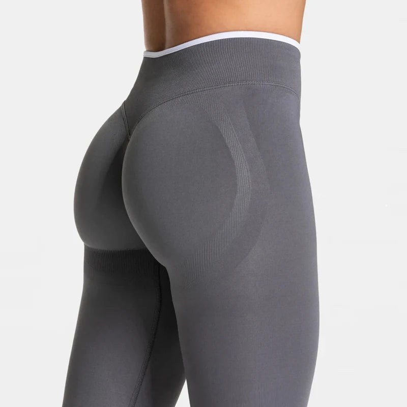 Seamless High Waist Yoga Leggings Women Push Up Sport Fitness Leggings Running Hip Lift Yoga Pants Highly Elastic Gym Leggings