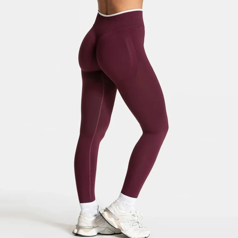 Seamless High Waist Yoga Leggings Women Push Up Sport Fitness Leggings Running Hip Lift Yoga Pants Highly Elastic Gym Leggings