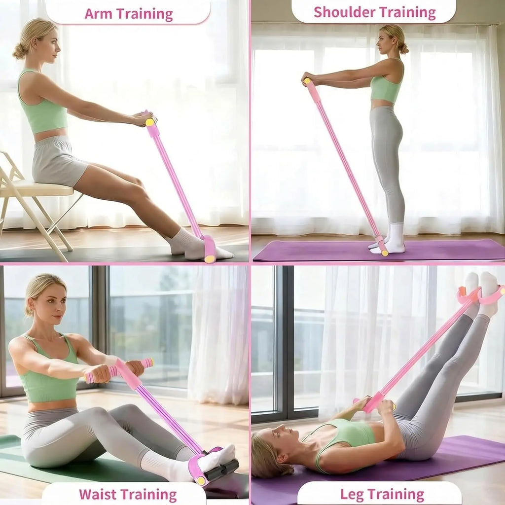 Pedal Resistance Band Tension