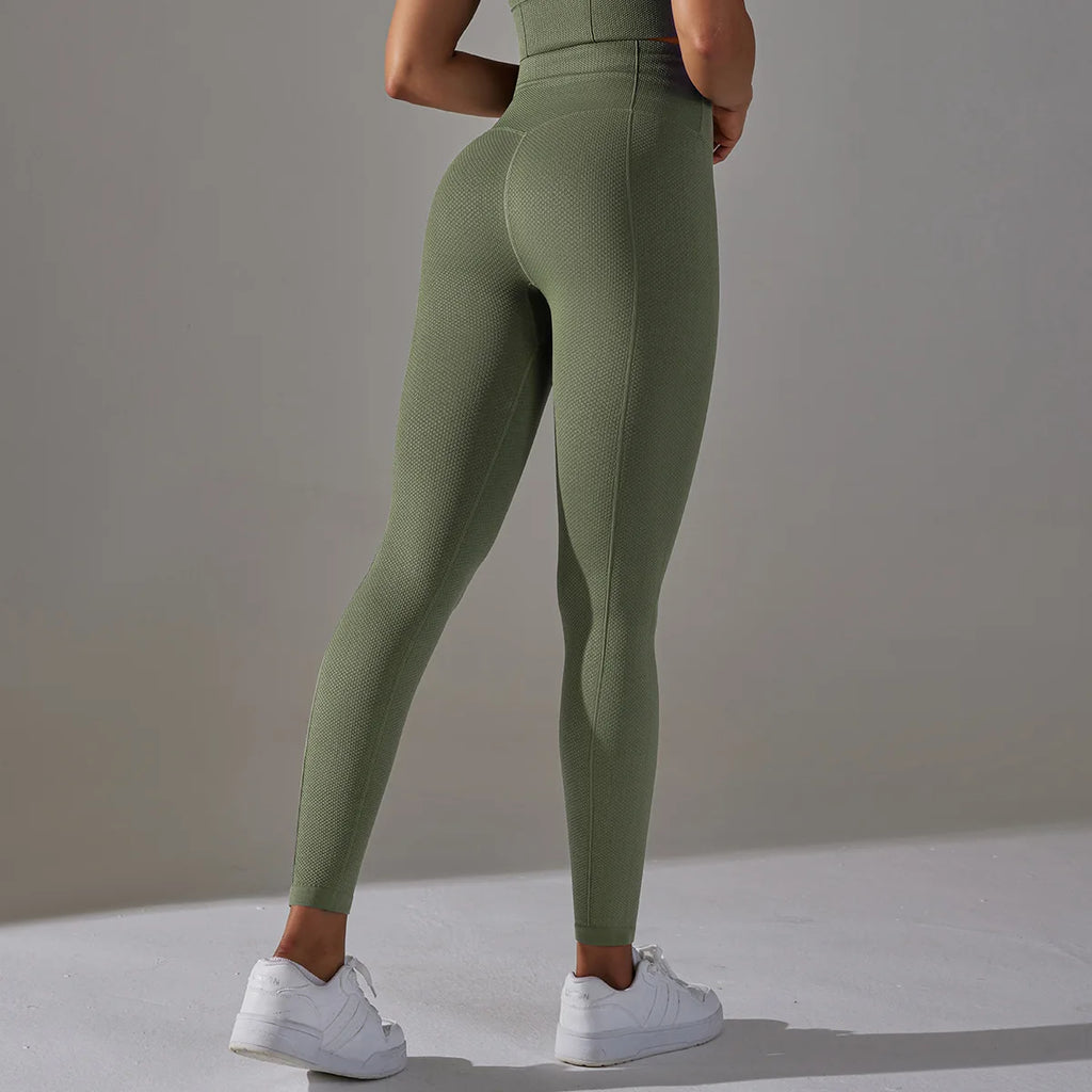 Women Leggings Seamless Yoga Pants High Waist Sports Fitness Legging Gym Running Training Workout Tights Sportswear Legging