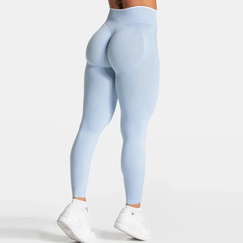 Seamless High Waist Yoga Leggings Women Push Up Sport Fitness Leggings Running Hip Lift Yoga Pants Highly Elastic Gym Leggings