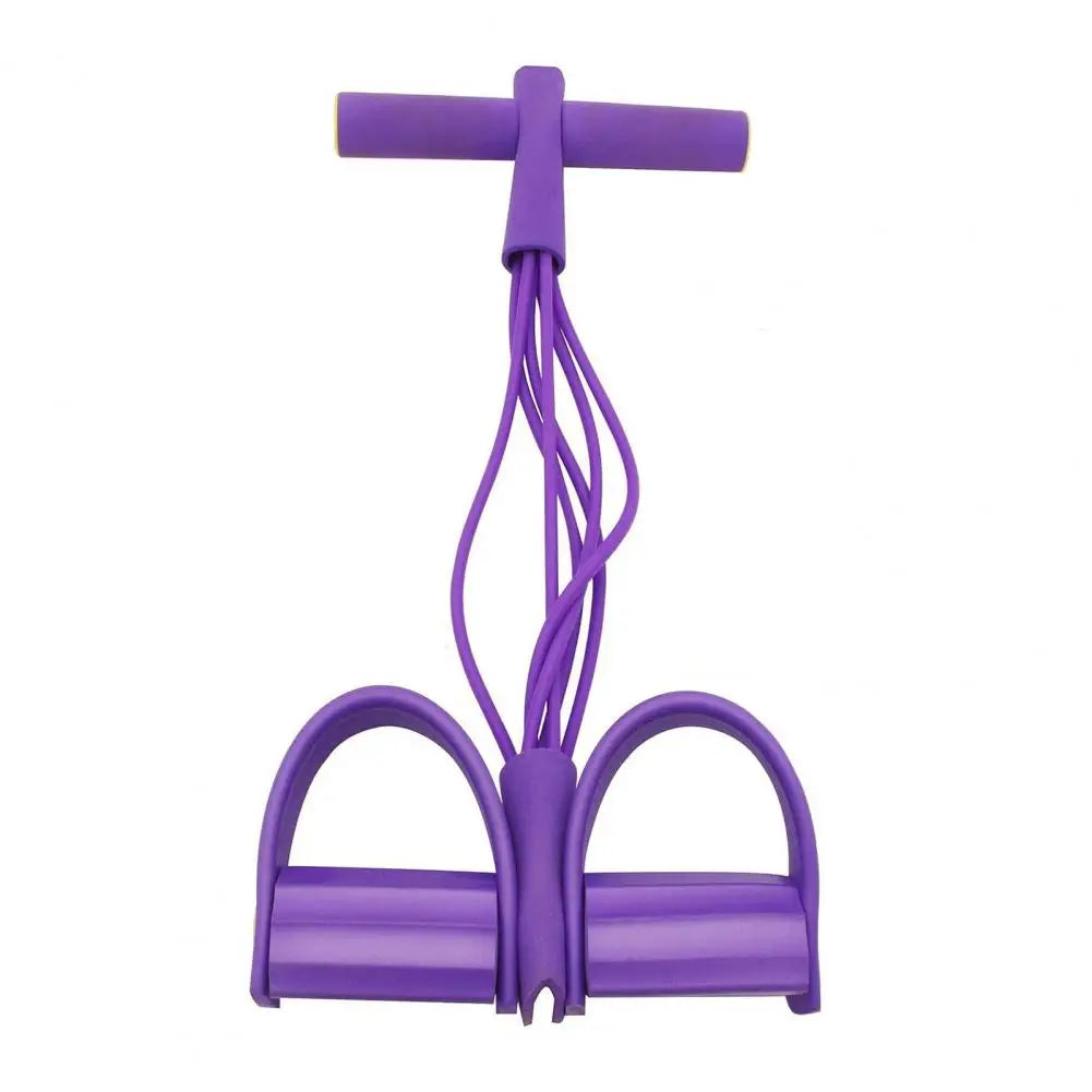 45cm 6-Tube Sit-Up Resistance Band