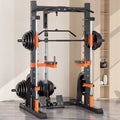All-in-One Smith Machine ,Squat Rack, Bench Press & Full-Body Strength Trainer