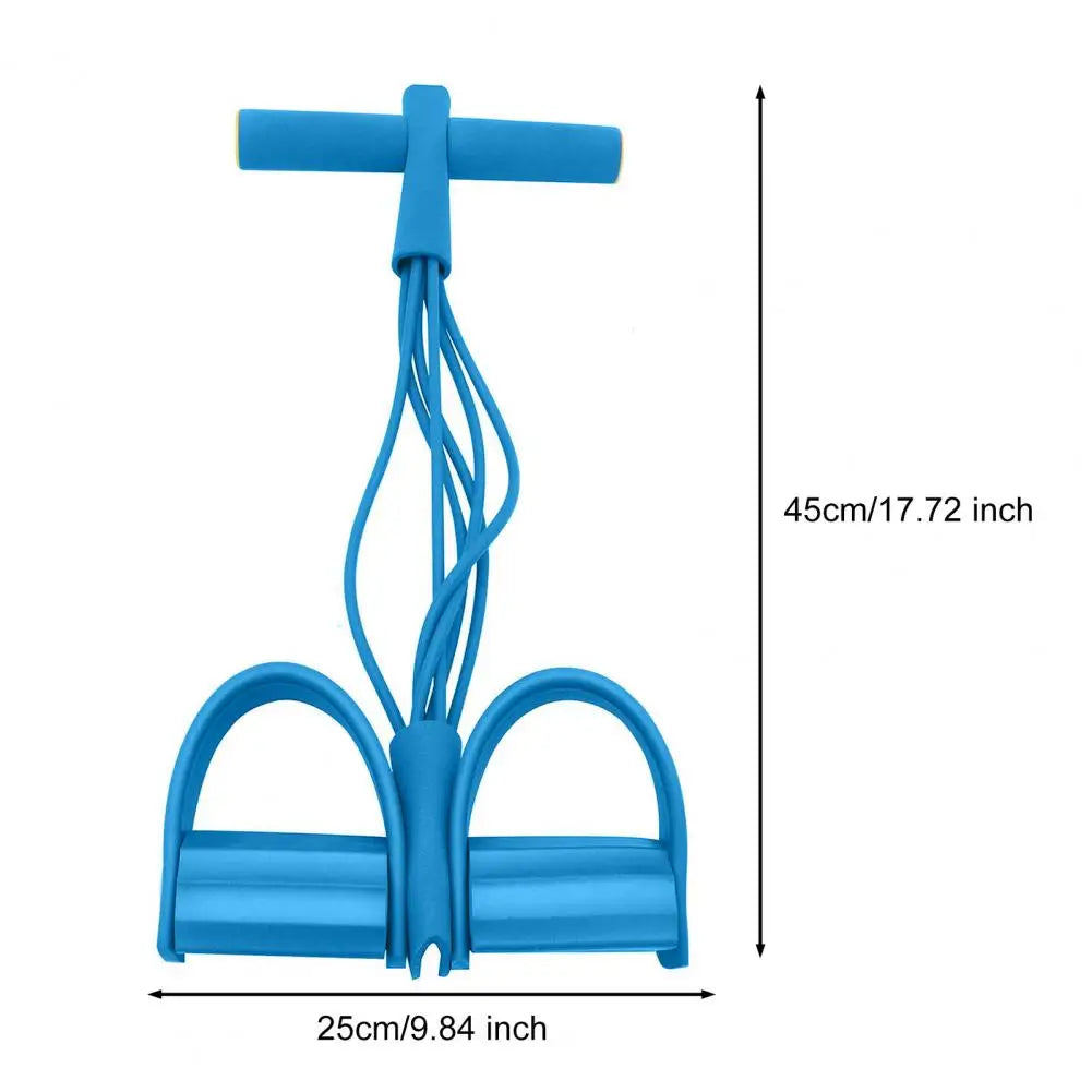 45cm 6-Tube Sit-Up Resistance Band
