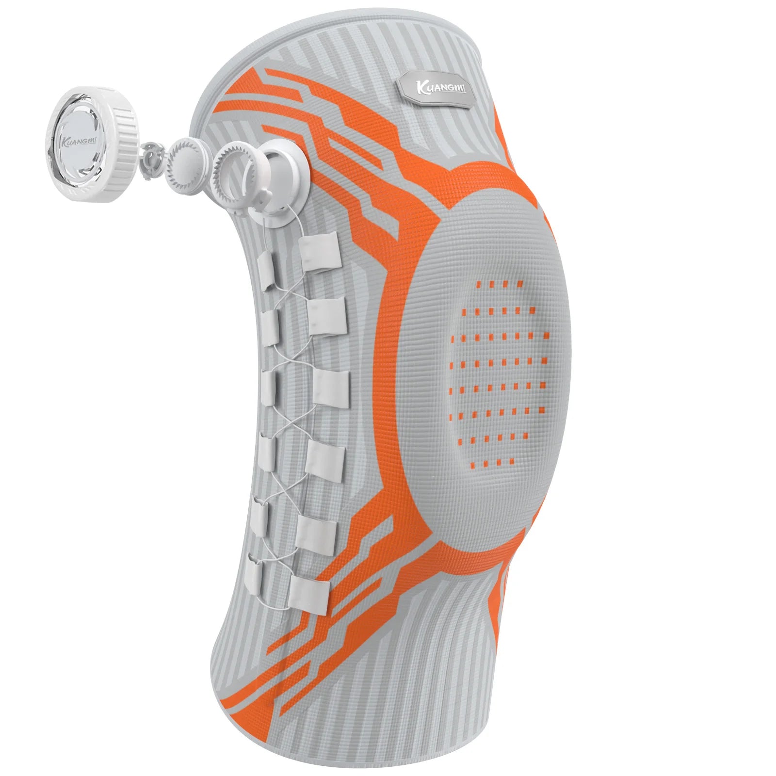 Kuangmi Professional Knee Brace Support for Pain Relief, Joint Recovery and Sports