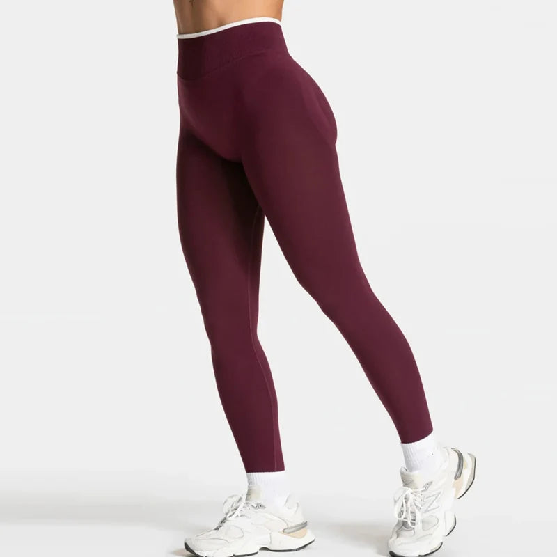 Seamless High Waist Yoga Leggings Women Push Up Sport Fitness Leggings Running Hip Lift Yoga Pants Highly Elastic Gym Leggings