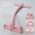 6-Tube Resistance Band Pedal Trainer
