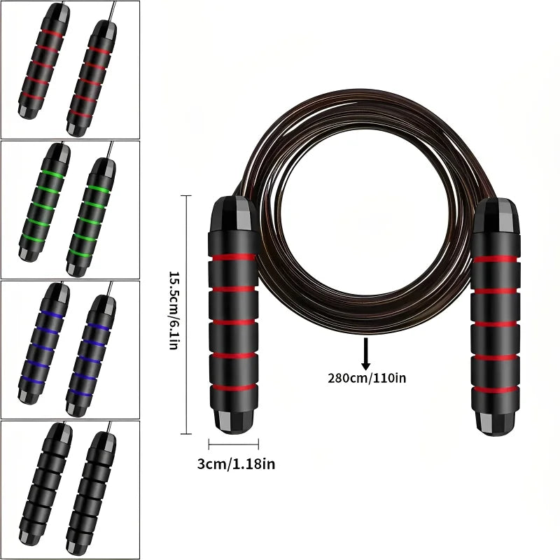 Adjustable Steel Wire Jump Rope