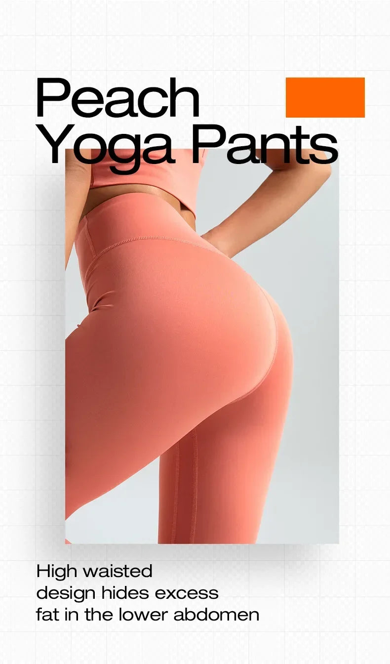 Seamless Gym Leggings Women Yoga PantsSexy High Waist Booty Lifting Leggings PantsWomen Sports Clothing Fitness Wear Y2K Sexy