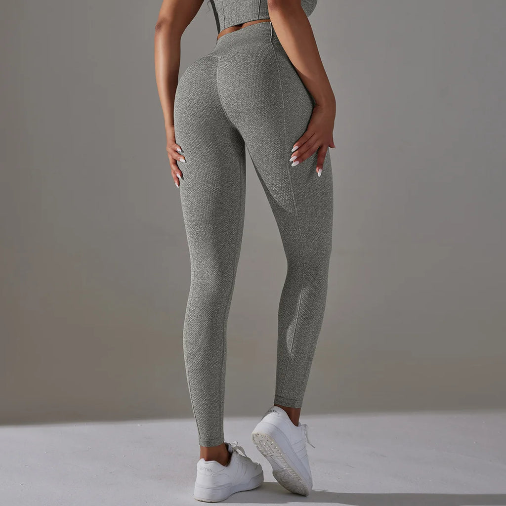 Women Leggings Seamless Yoga Pants High Waist Sports Fitness Legging Gym Running Training Workout Tights Sportswear Legging
