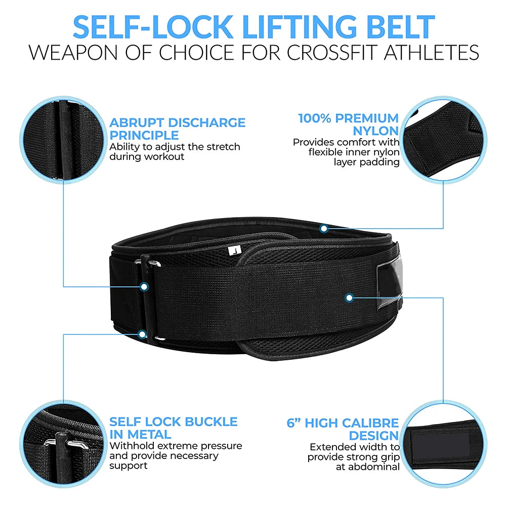 Weightlifting & Workout Support Belt