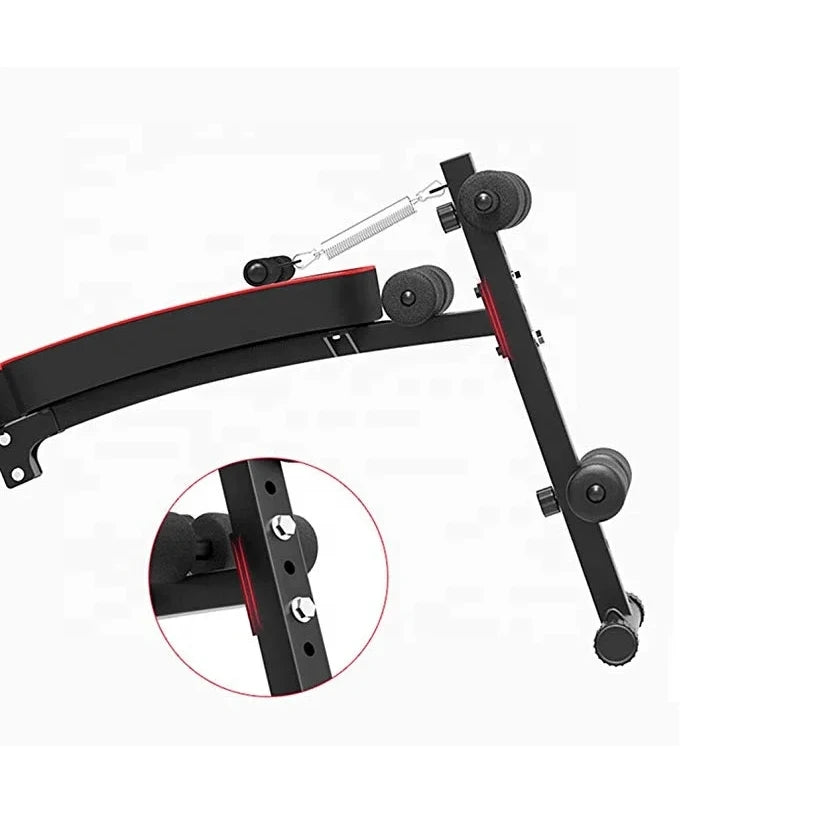 Foldable Ab Workout Bench