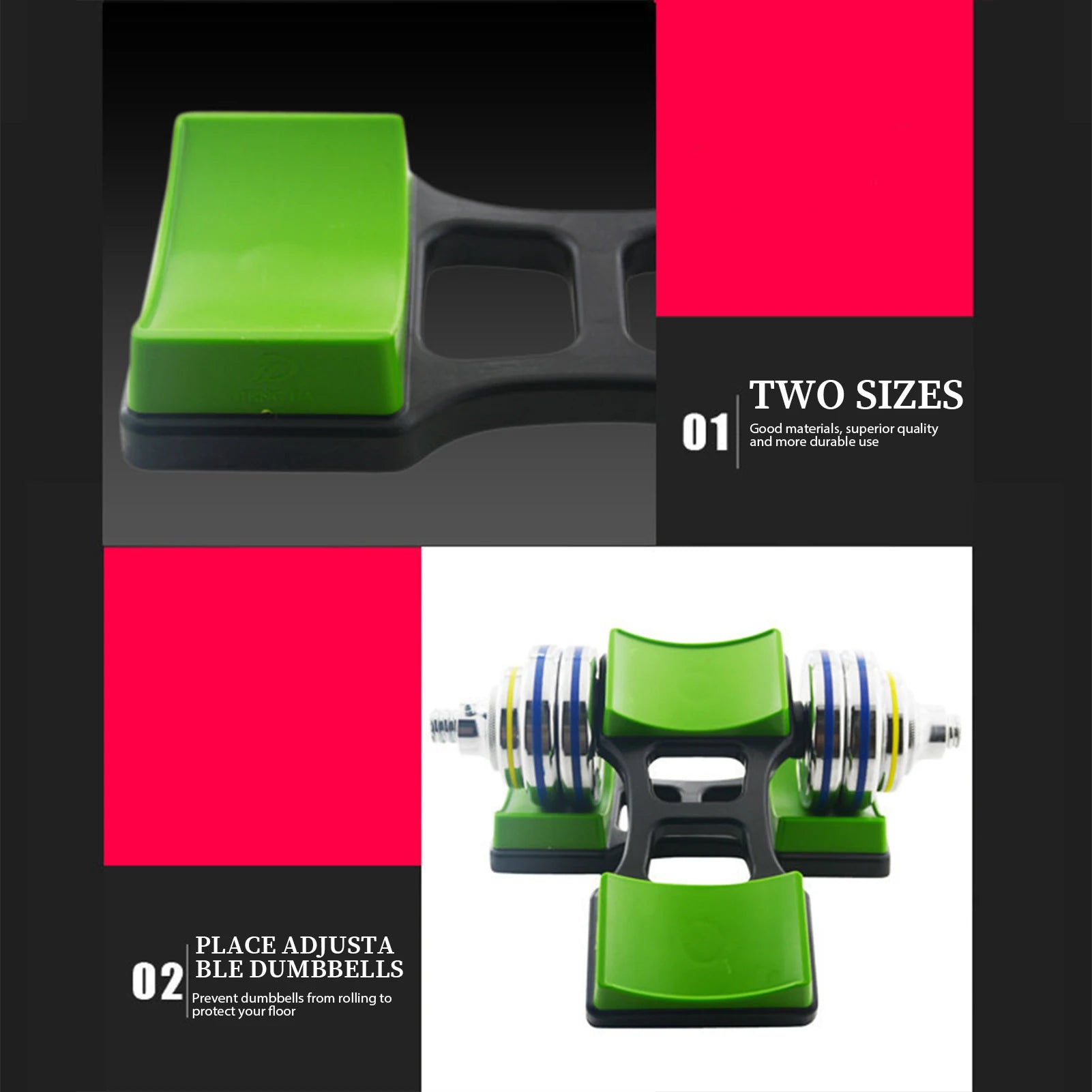 Dumbbell Stand Household Dumbbell Holder Dumbbell Stand Gym Support Stand Male Female Dumbbell Convenient Bracket