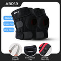 Adjustable Knee Brace with Side Stabilizers