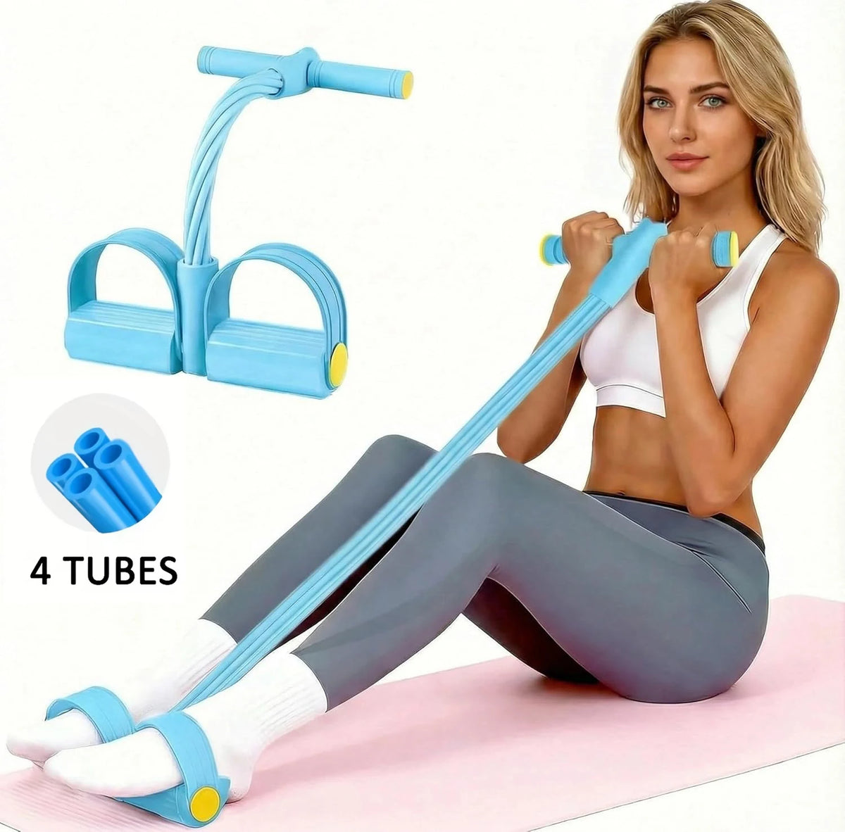 Pedal Resistance Band Tension