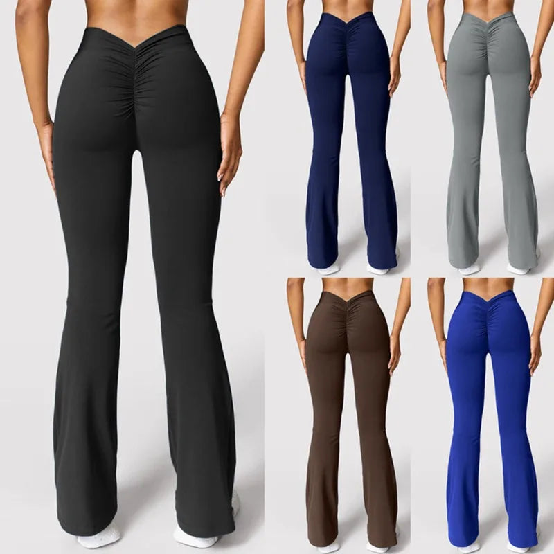 V-Back Sculpt High-Waist Leggings