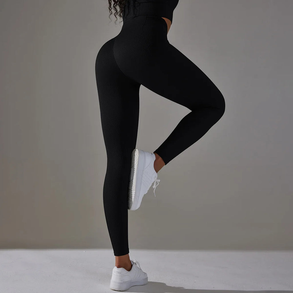 Women Leggings Seamless Yoga Pants High Waist Sports Fitness Legging Gym Running Training Workout Tights Sportswear Legging