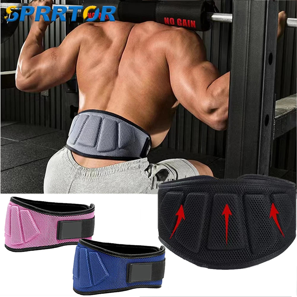 Weightlifting & Workout Support Belt