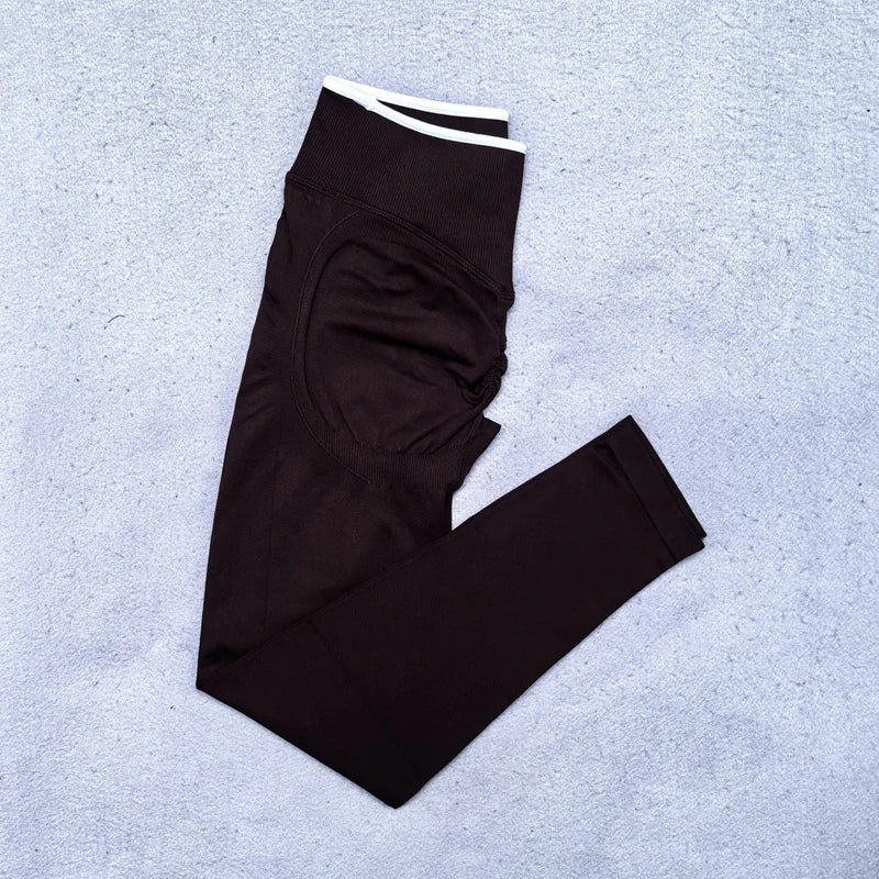 Seamless High Waist Yoga Leggings Women Push Up Sport Fitness Leggings Running Hip Lift Yoga Pants Highly Elastic Gym Leggings