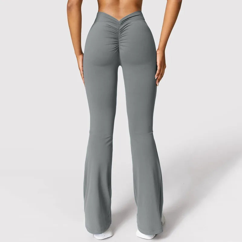 V-Back Sculpt High-Waist Leggings