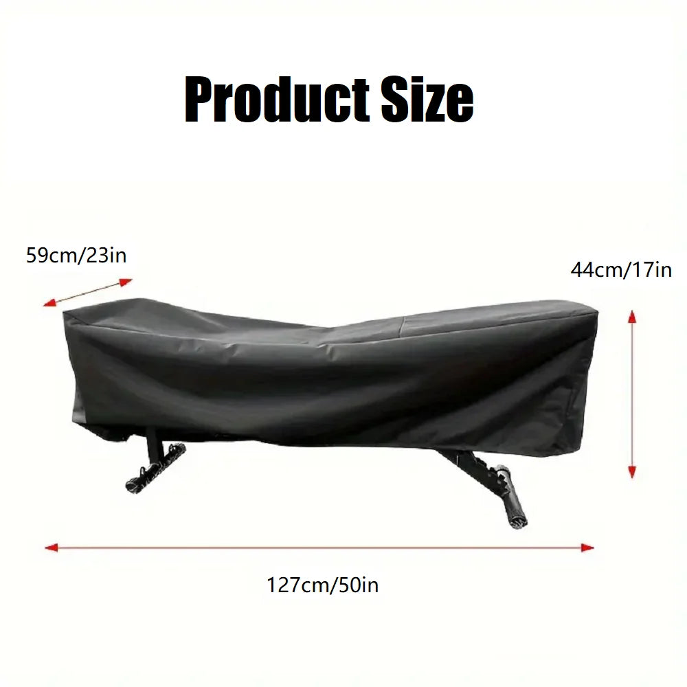 Weight Bench Cover, Workout Bench Cover, Gym Bench Cover, Protection for Flat Weight Exercise Fitness Sit-up Board,Only Cover