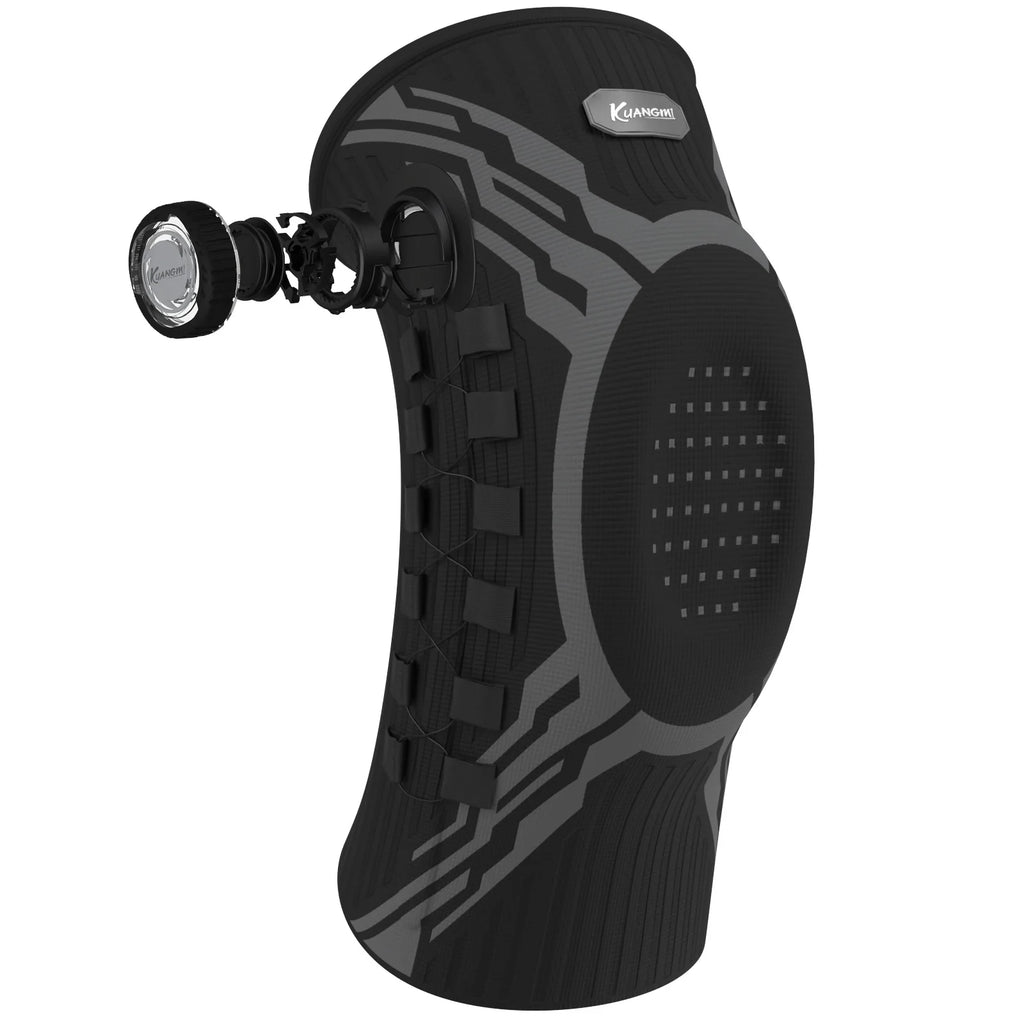 Kuangmi Professional Knee Brace Support for Pain Relief, Joint Recovery and Sports